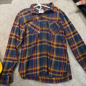 Levi’s Men's Plaid Button Down Shirt - Multicolor